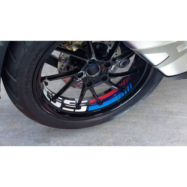 Puig Puig rim strips | black | bmw r 1200 gs 2013>2018